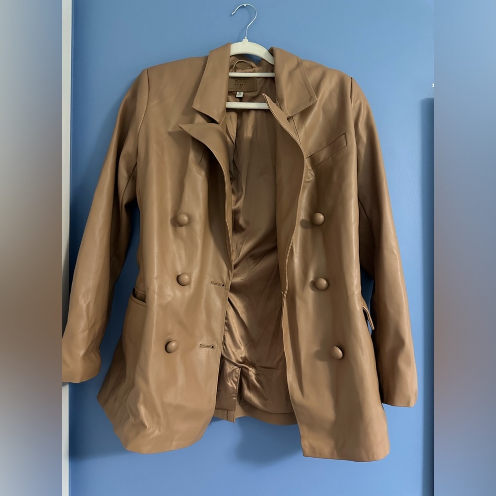 BlankNYC Leather Jacket